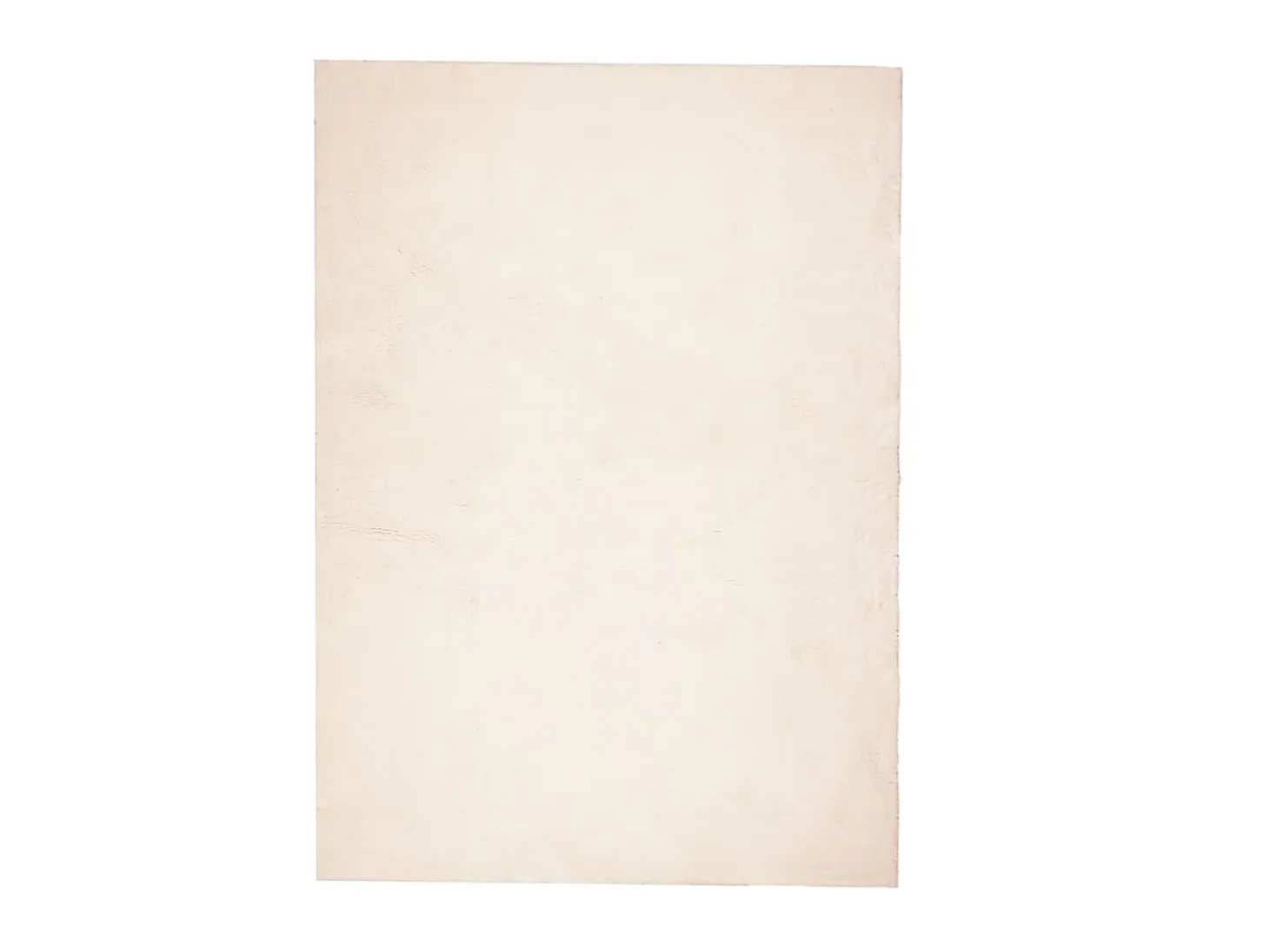 Alfombra de pelo corto suave lavable HUARTE beige 200x280 cm ES25830