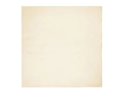 Alfombra de pelo corto suave lavable HUARTE crema 200x200 cm ES79419