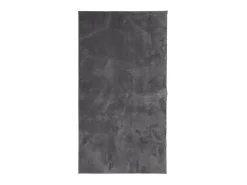 Alfombra de pelo corto suave lavable HUARTE antracita 80x150 cm ES38283