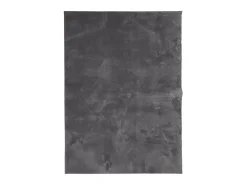 Alfombra de pelo corto suave lavable HUARTE antracita 140x200cm ES75888