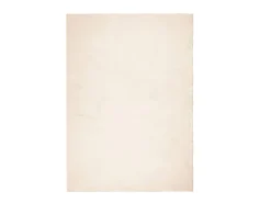 Alfombra de pelo corto suave lavable HUARTE beige 160x230 cm ES63941