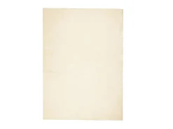 Alfombra de pelo corto suave lavable HUARTE crema 240x340 cm ES53501
