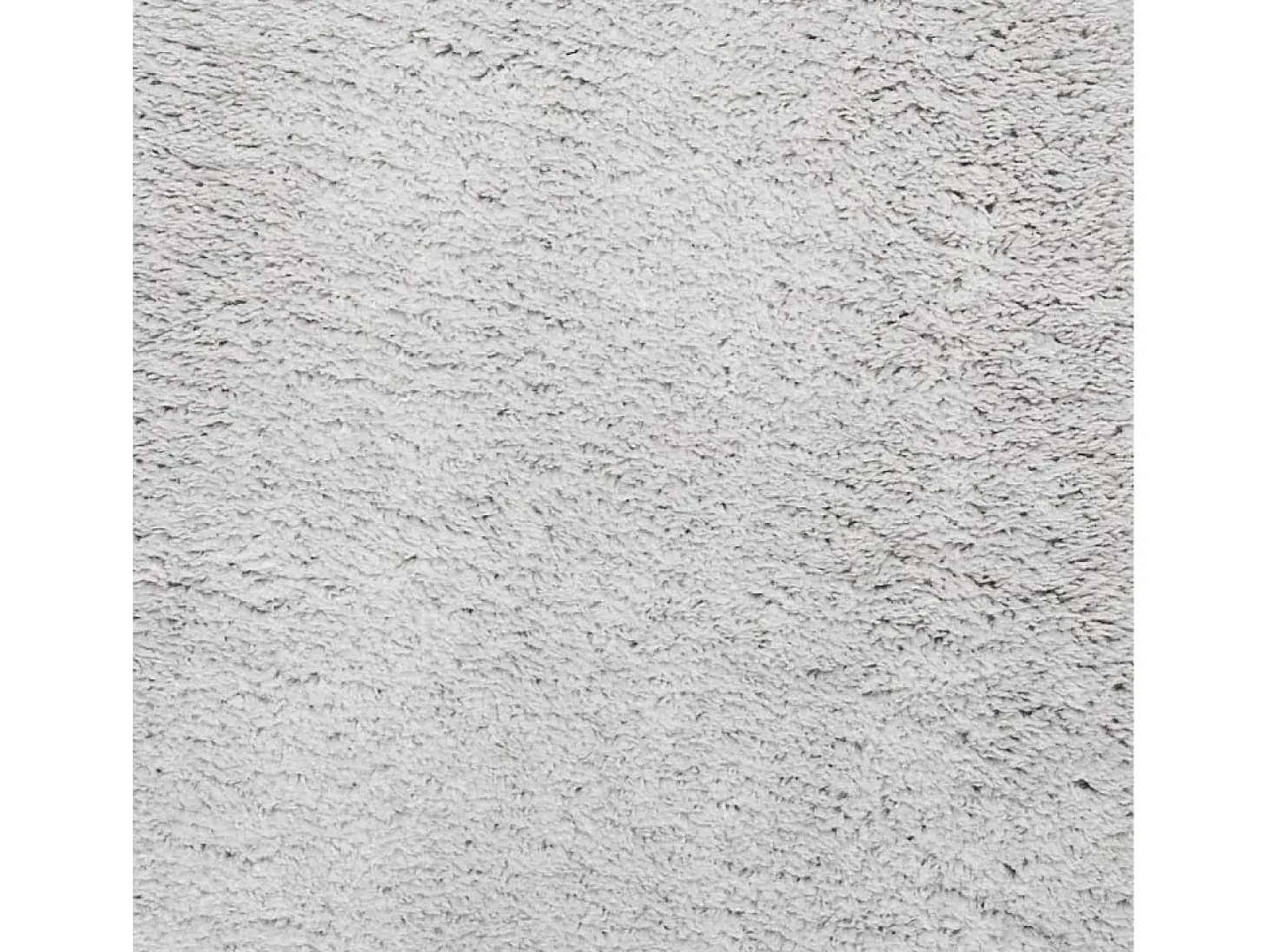 Alfombra de pelo corto suave lavable HUARTE gris Ø 120 cm