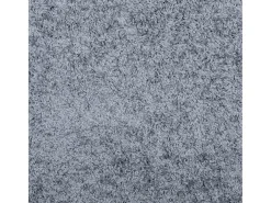 Alfombra de pelo largo moderna azul Ø 200 cm