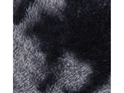 Alfombra de pelo largo NAVARRA gris oscuro 200x200 cm