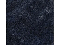 Alfombra de pelo largo NAVARRA azul marino 240x240 cm