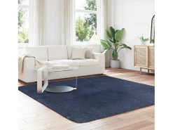 Alfombra de pelo largo NAVARRA azul marino 240x240 cm