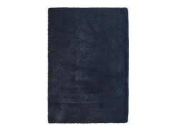 Alfombra de pelo largo NAVARRA azul marino 200x290 cm