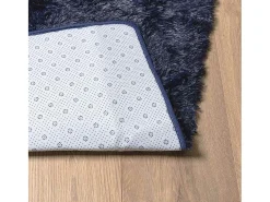 Alfombra de pelo largo NAVARRA azul marino 200x290 cm