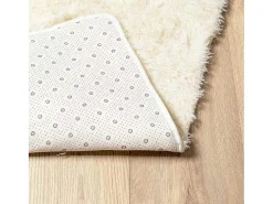 Alfombra de pelo largo NAVARRA crema 200x290 cm poliéster