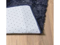 Alfombra de pelo largo NAVARRA azul marino 160x230 cm