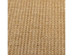 Alfombra de sisal natural 80x200 cm ES196609