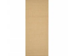 Alfombra de sisal natural 80x200 cm ES196609