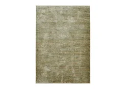 Alfombra de tejido plano con aspecto corto 120x180 cm Verde Corduletta