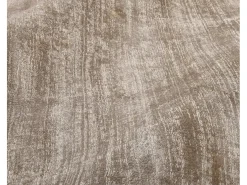 Alfombra de viscosa tejida a mano 50x80 cm Beige Shine