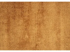 Alfombra de viscosa tejida a mano 190x290 cm Ocre Shine