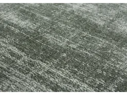 Alfombra de viscosa tejida a mano 140x200 cm Verde Shine