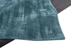 Alfombra de viscosa tejida a mano 160x230 cm Aqua Shine