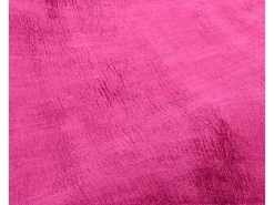 Alfombra de viscosa tejida a mano 300x400 cm Fuchisa Shine