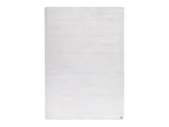 Alfombra de viscosa tejida a mano 250x300 cm Blanco Shine