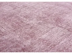 Alfombra de viscosa tejida a mano 190x290 cm Rosa Shine