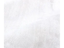 Alfombra de viscosa tejida a mano 160x230 cm Blanco Shine