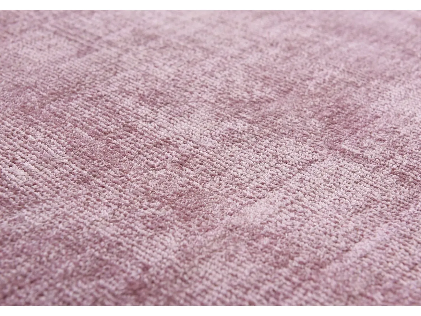 Alfombra de viscosa tejida a mano 85x155 cm Rosa Shine