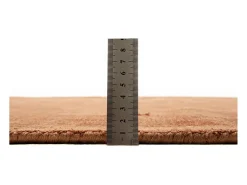 Alfombra de viscosa tejida a mano 160x230 cm Cobre Shine