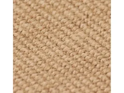 Alfombra de yute con reverso de látex 200x300 cm ES65578
