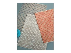 Alfombra de yute gris Worgan 230 x 160 cm