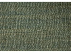 Alfombra de yute hecha a mano 70x140 cm Turquesa Forest