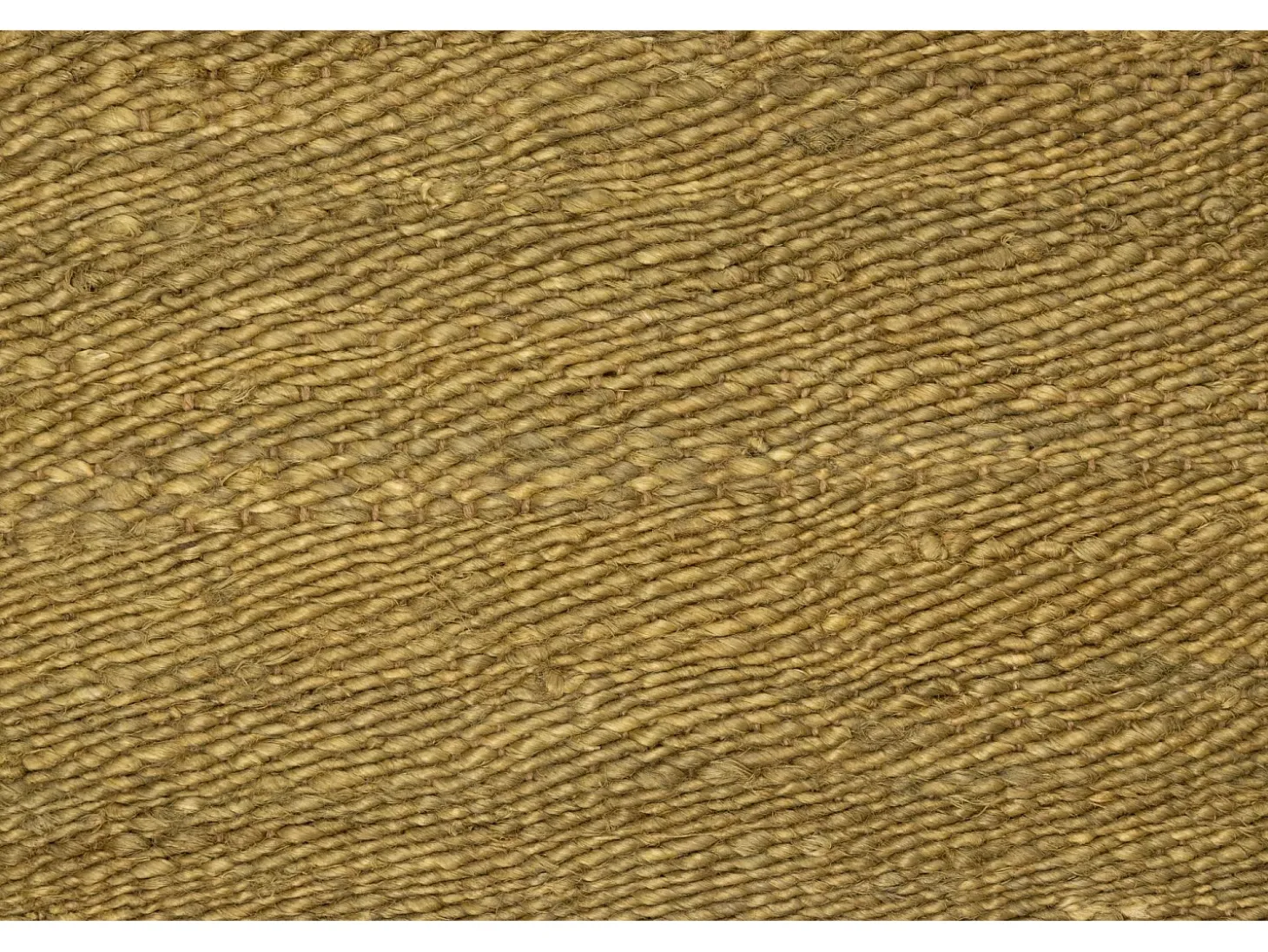 Alfombra de yute hecha a mano 170x240 cm musgo Forest