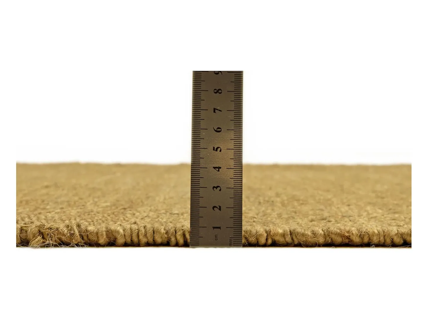 Alfombra de yute hecha a mano 170x240 cm musgo Forest