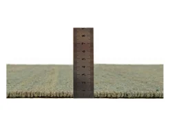 Alfombra de yute hecha a mano 170x240 cm Turquesa Forest