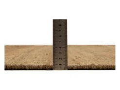 Alfombra de yute hecha a mano 70x140 cm Naturaleza Forest