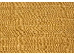 Alfombra de yute hecha a mano 130x190 cm Oro Forest