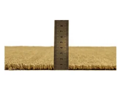 Alfombra de yute hecha a mano 70x140 cm musgo Forest