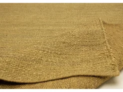 Alfombra de yute hecha a mano 70x140 cm musgo Forest