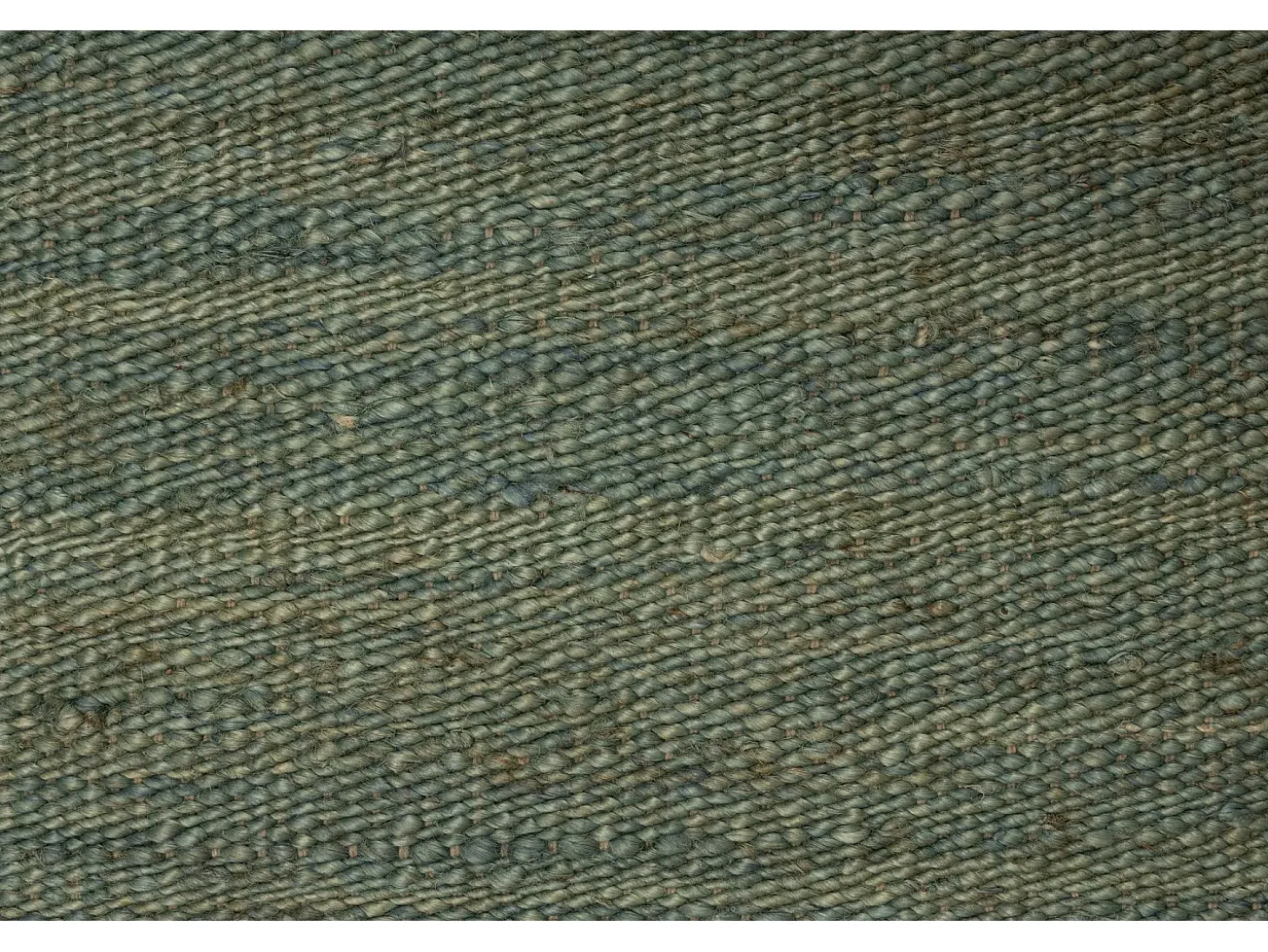 Alfombra de yute hecha a mano 130x190 cm Turquesa Forest