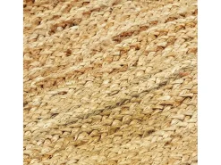 Alfombra de yute tejida a mano natural 160x230 cm ES95413