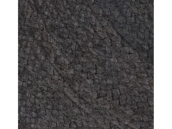 Alfombra de yute tejida a mano 150 cm gris oscuro