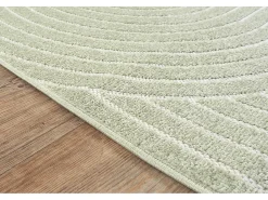 Alfombra diseño moderno Boho - Verde - 120 x 160 cm - SANTO PLUS