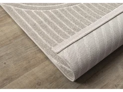 Alfombra diseño moderno Boho - Beige - 200 x 280 cm - SANTO PLUS