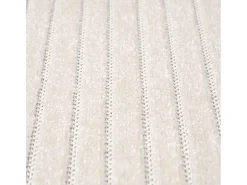 Alfombra diseño moderno Boho - Crema - 80 x 150 cm - SANTO PLUS