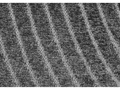 Alfombra diseño moderno Boho - Antracita - 140 x 200 cm - SANTO PLUS