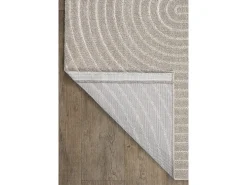 Alfombra diseño moderno Boho - Beige - 80 x 250 cm - SANTO PLUS