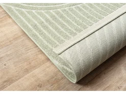 Alfombra diseño moderno Boho - Verde - 200 x 280 cm - SANTO PLUS