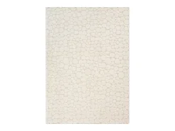 Alfombra Elisa Design Piedras, Crema, 120 x 160 cm