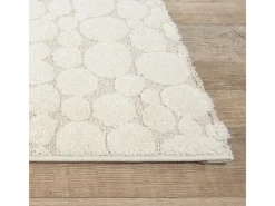 Alfombra Elisa Design Piedras, Crema, 120 x 160 cm