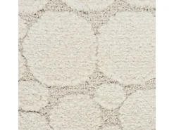 Alfombra Elisa Design Piedras, Crema, 80 x 150 cm